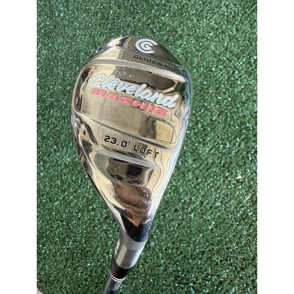 Cleveland Mashie M4 4 Hybrid 23° RH Ladies Flex Graphite Gliderail Golf NEW